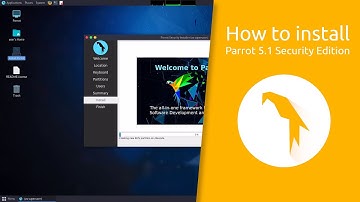 How to install Parrot 5.1 Security Edition