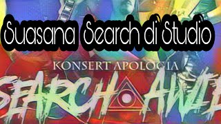 Search - Kid.Din dan Nasir  Suasana dalam studio ketika nak memulakan latihan - Apologia