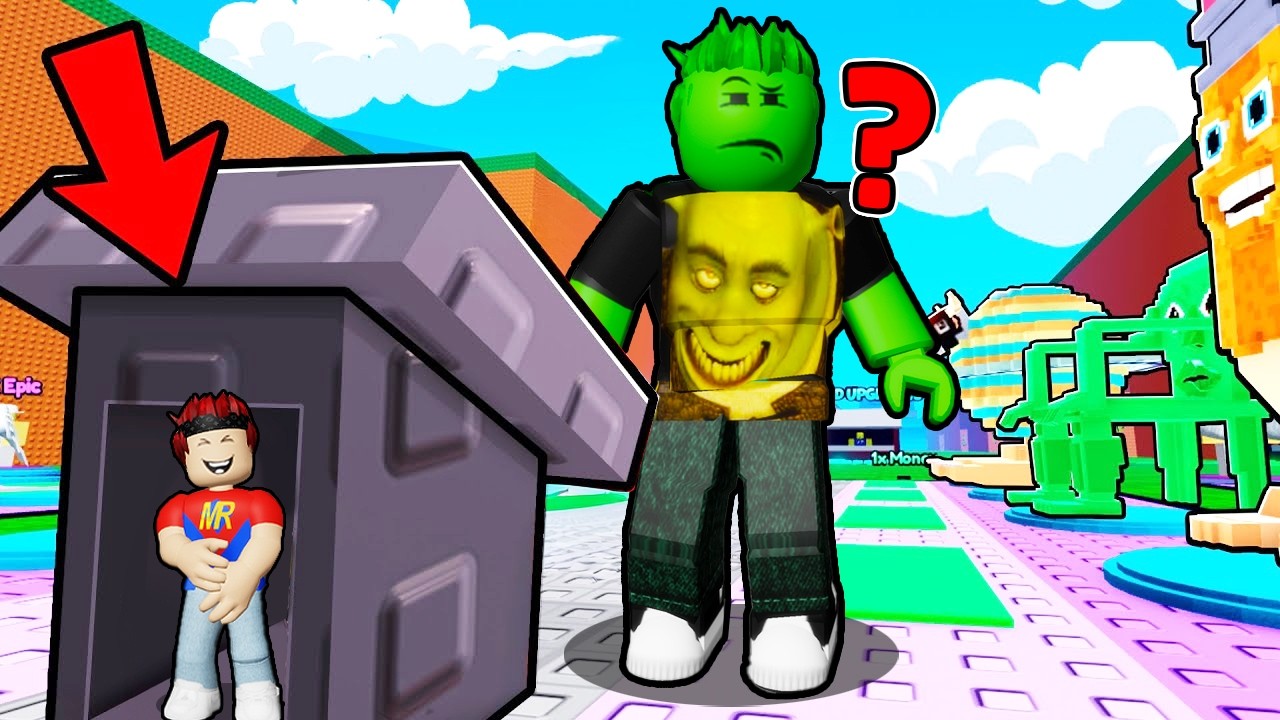 MI NASCONDO NELLA BASE di GIGINO FINCHÈ NON SE NE ACCORGE su SALVA i BRAINROT DALO TSUNAMI..