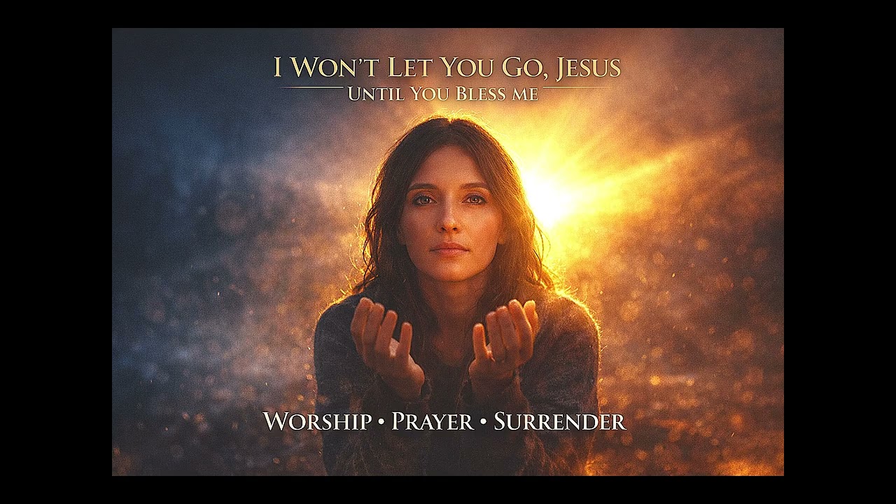 Я не отпущу Тебя, Иисус, пока Ты не благословишь меня.