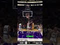 2K NBA 2K23: Watch The Game Unfold From The Sideline! #shorts
