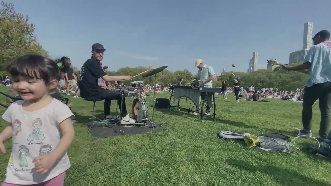 Central Park Summer Jazz Sesh