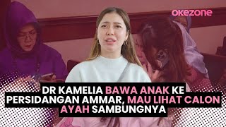 Download Lagu Terenyuh! Dr Kamelia Tak Bisa Tolak Keinginan Sang Anak Ingin Ketemu dengan Ammar Zoni MP3