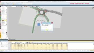 Vissim Tutorial - Lesson 17 - Node evaluation