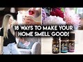 HOW TO MAKE YOUR HOUSE SMELL AMAZING!