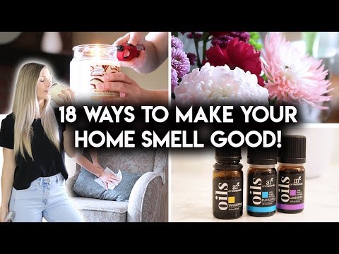 Video: Making Your Home Smell Amazing: Ideen und Inspiration