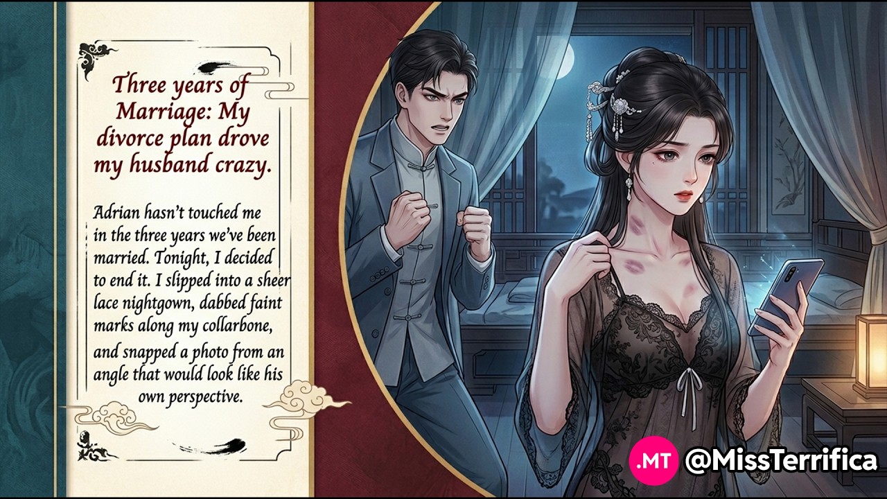 Adrian hasn’t touched me in the three years we’ve been married...