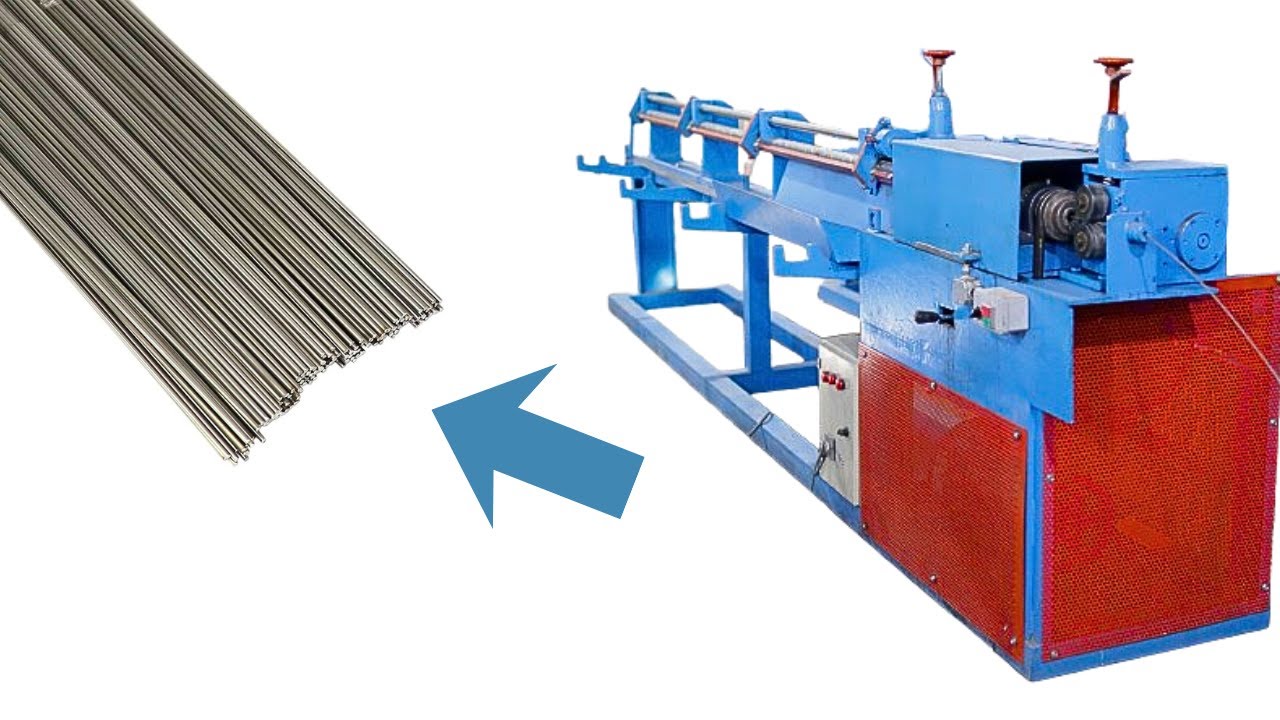 High speed branching machine - YouTube