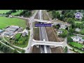 Drone footage - Deeside Junction