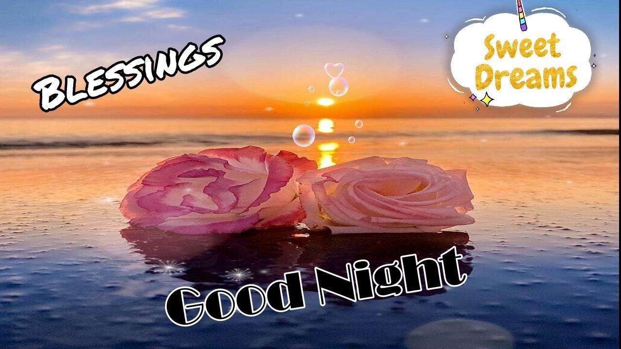 ▶︎ Good night Sweet dreams (you) Good Night || Good NIght Messages || 😴💖💤 Sweet Dreams to you