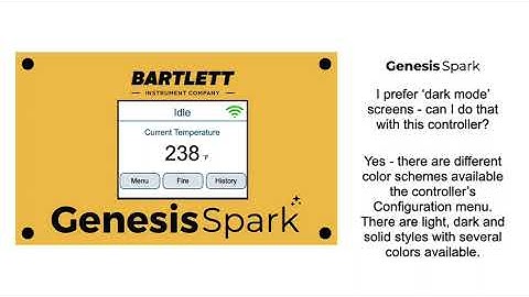Bartlett Genesis Spark | Frequently Asked Questions