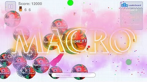 Snay.io Macro Private Server