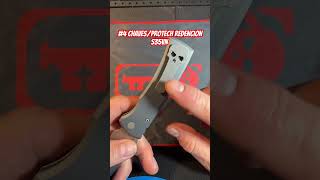 Chaves Top10 #4 Protech Redencion #knifecommunity #edc #edcknife #chaves #protech #chavesknives