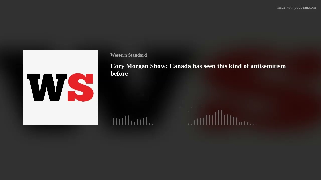 CMS: Canada has seen this kind of antisemitism before