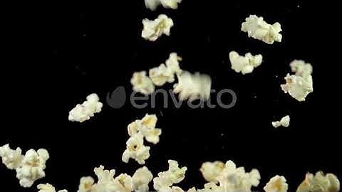 Popcorn Explosion Slow Motion | Stock Footage - Envato elements