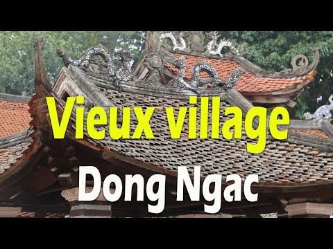 Escapade au village de Dong Ngac – 1/2 journée