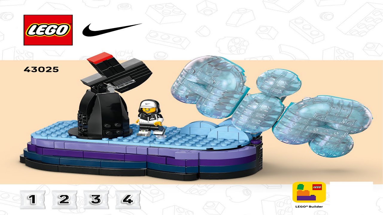 Nike - Nike Air Max 95 LEGO instructions