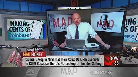Jim Cramer endorses buying Coinbase stock for the right price