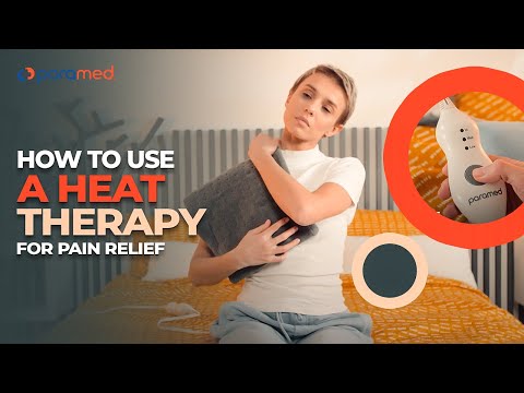 Heat Therapy. How to use a heating pad for pain