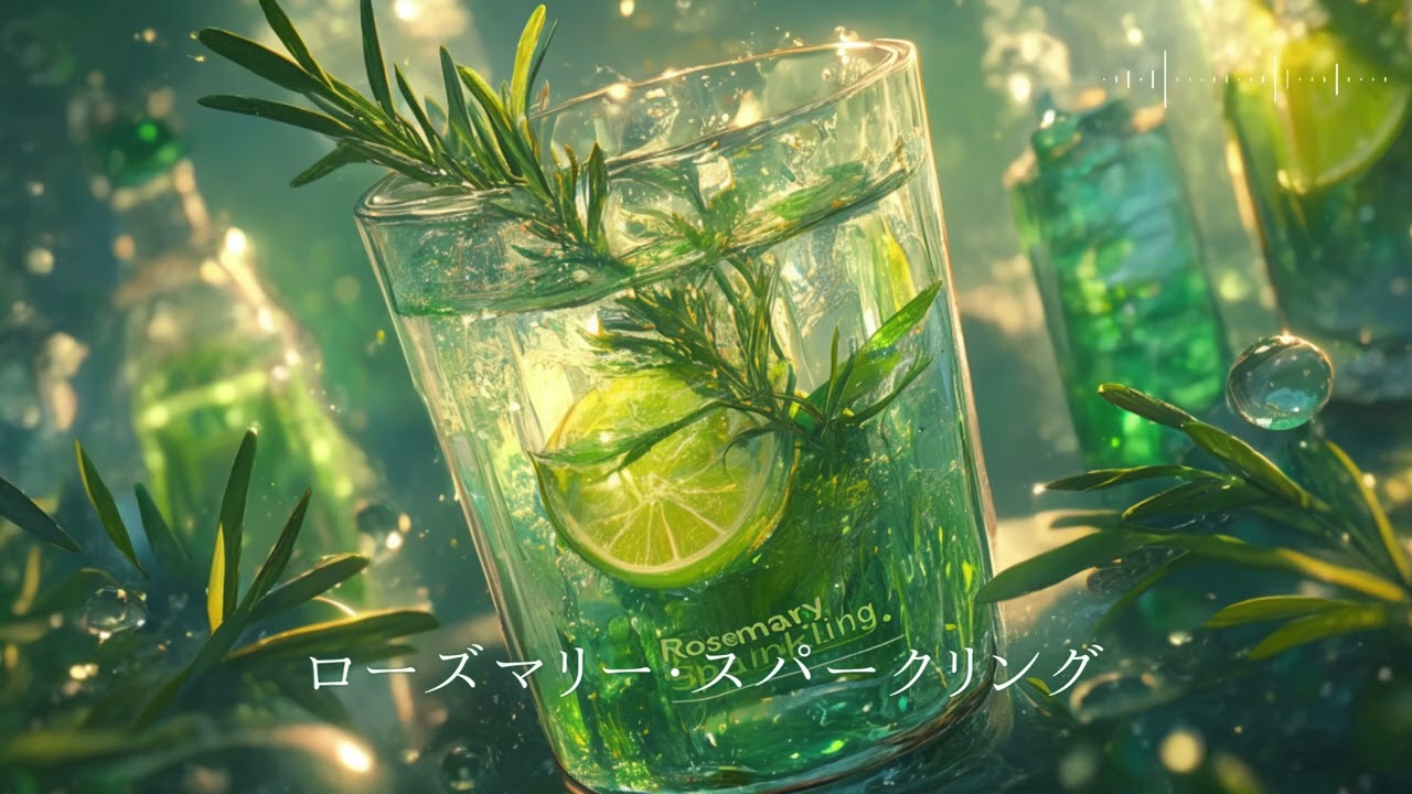 【フリーBGM/1時間】ローズマリー・スパークリング（作業用BGM/勉強用BGM/配信用BGM）