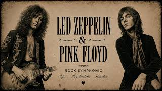 Pink Floyd & Led Zeppelin – Lost 1975 Progressive Rock Symphony