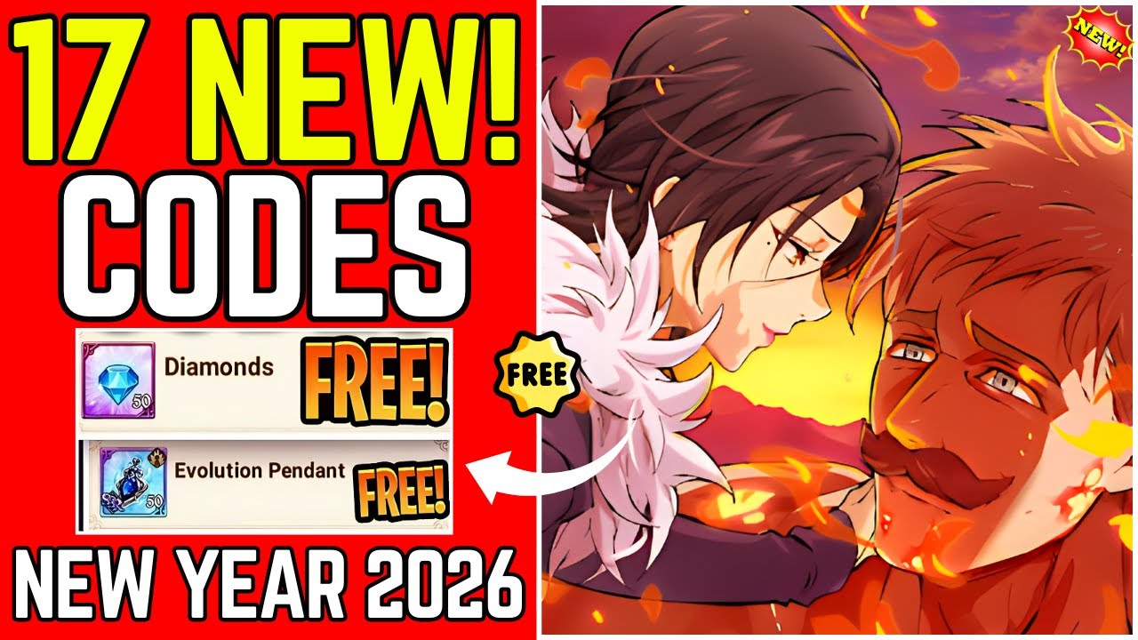 ⚠️ЭКСКЛЮЗИВ!⚡КОДЫ⚠️Коды для 7DS Grand Cross | Купон на Seven Deadly Sins: Grand Cross 2026 | Коды...