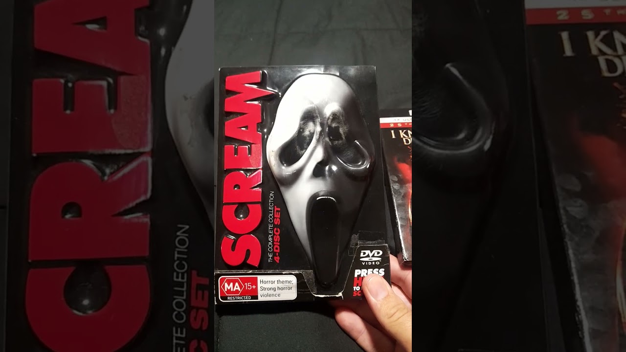 90's Slasher film memories Scream and I know what you did last summer