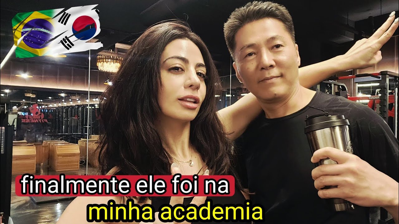 Мне удалось уговорить мужа пойти в спортзал.