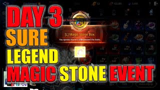 MIR4 DAY 3 MAGIC STONE EVENT | SURE LEGEND | ALAT MO DADDY MIR4 screenshot 1