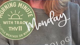 Morning minute with Tracy Beene | Jan. 12, 2026