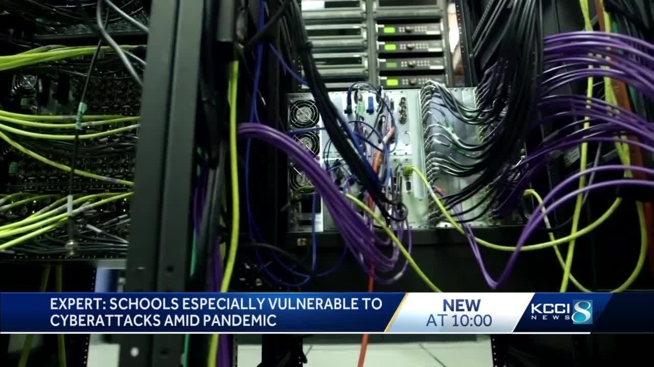 Experts say schools could be vulnerable to cyberattacks due to online learning