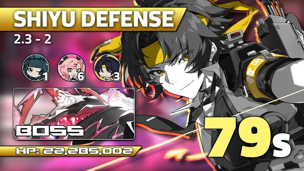 Shiyu 7-1 Speedrun in 79s | M3P1 Harumasa, M1 Qingyi vs Avarus