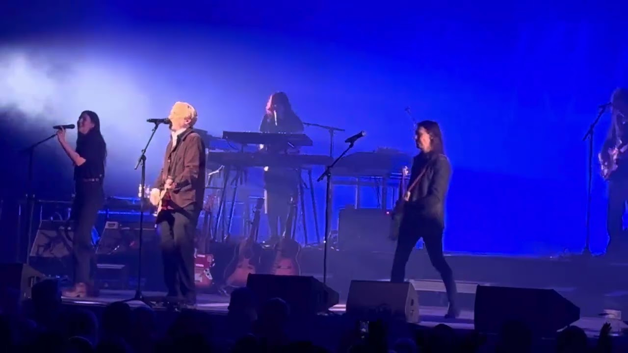 Tobias Forge with Lars Winnerbäck ”Dunkla rum” part 2 - SAAB Arena 10 October 2025