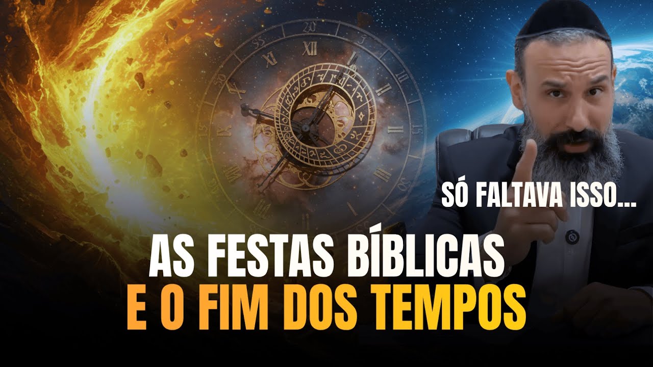 COMO AS FESTAS BÍBLICAS SE CONECTAM COM O APOCALIPSE? ... #apocalipse #bíblia #profecia