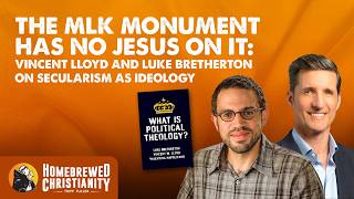 The MLK Monument Has No Jesus on It: Vincent Lloyd and Luke Bretherton on Secularism as Ideology
Political theology is finally having its moment — every op-ed columnist reaching for Christian nationalism, every neoreactionary tech founder invoking the katechon, every mainline pastor watching JD Vance lecture the Pope about just war doctrine, every abolitionist community organizer working the intersection between the sacred and the political. And yet almost no one seems to know what political theology actually is. Luke Bretherton and Vincent Lloyd — two of the three co-authors of a genuinely important new Columbia University Press book, What Is Political Theology? — sat down with me to explain what they had done. The book itself models the thing it argues for: three scholars from three disciplines refusing to synthesize their differences and instead sitting inside the productive tension. In one hour we cover why the standard Carl Schmitt genealogy needs to be de-centered, what from above and from below are actually good for, why secularism is not a neutral space but an ideology, what Peter Thiels Antichrist lectures accidentally reveal, why Richard Dawkins now identifies as a cultural Christian, and what the difference between apophatic and cataphatic is currently doing to Lukes and Vincents friendship. Live disagreement, on tape. The nice version. The MLK Monument Has No Jesus on It: Vincent Lloyd and Luke Bretherton on Secularism as Ideology
