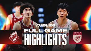 AUBL26: Waseda University vs Korea University Full Game Highlights (Aug 6, 2026) | AUBL26 Season