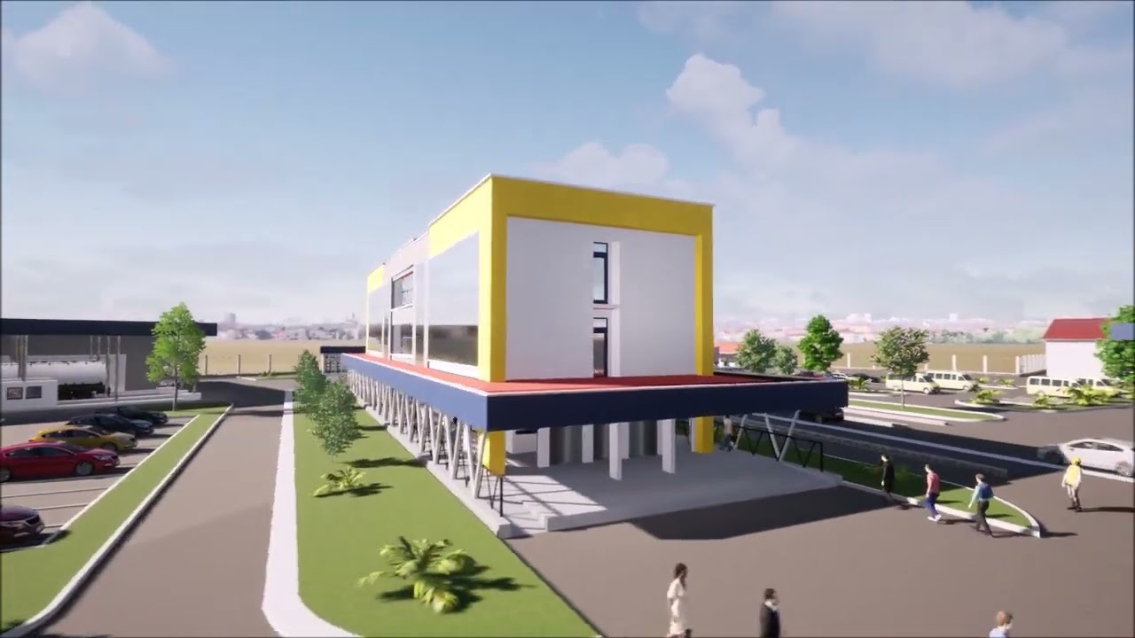 Présentation du Projet de construction du Poste Frontalier de la Petite Barrière de Goma