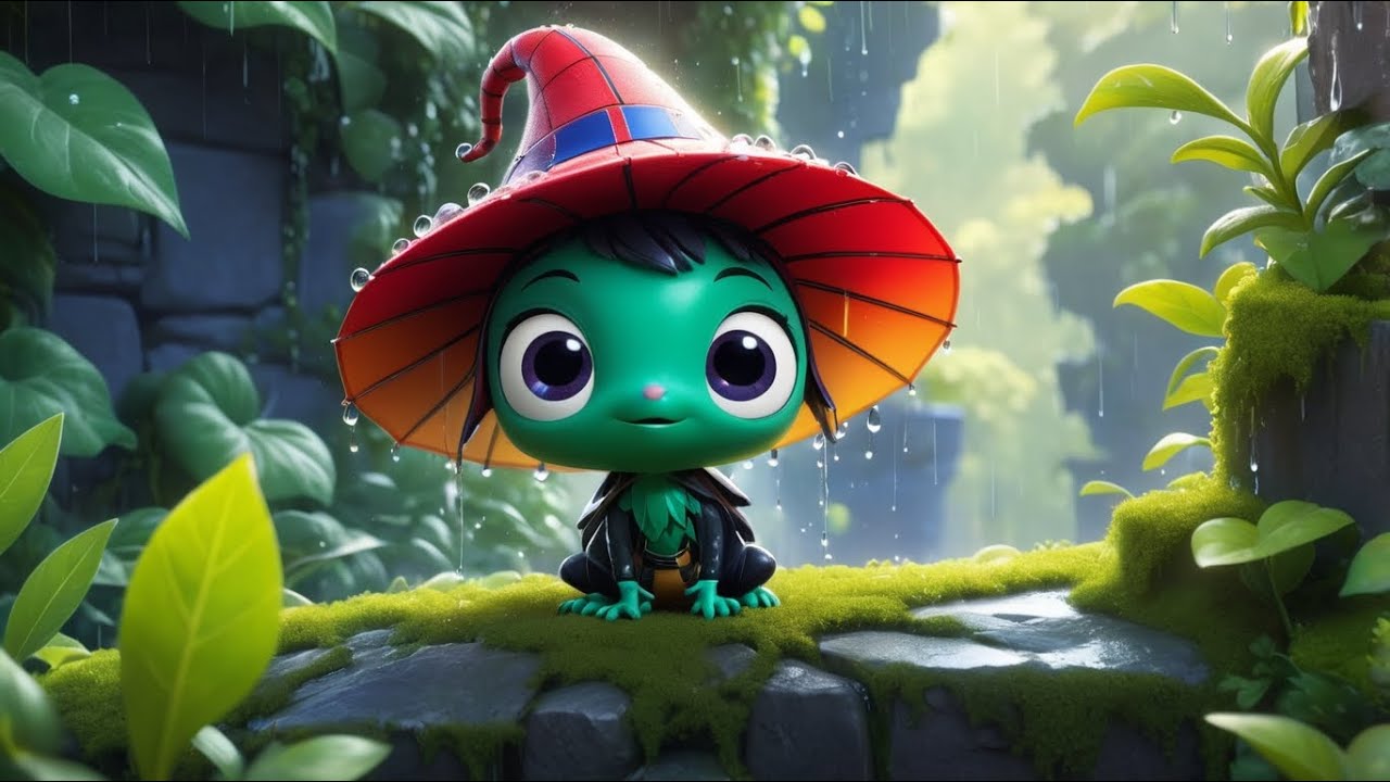 Itsy Bitsy Spider Adventure | New Version of Kids Rhyme | Fun & Educational Song