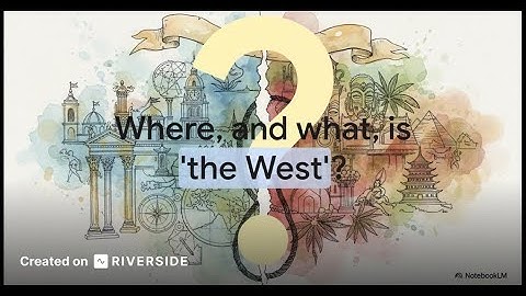 The West and the Rest 🌍