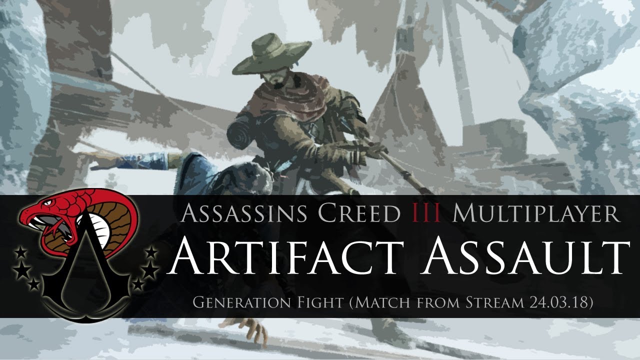 games people play Assassins Creed 3 AA Summary | vs. New Generation | XBox | From Stream