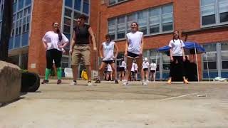 St. Joseph Hill Academy Junior Airbands 2017
