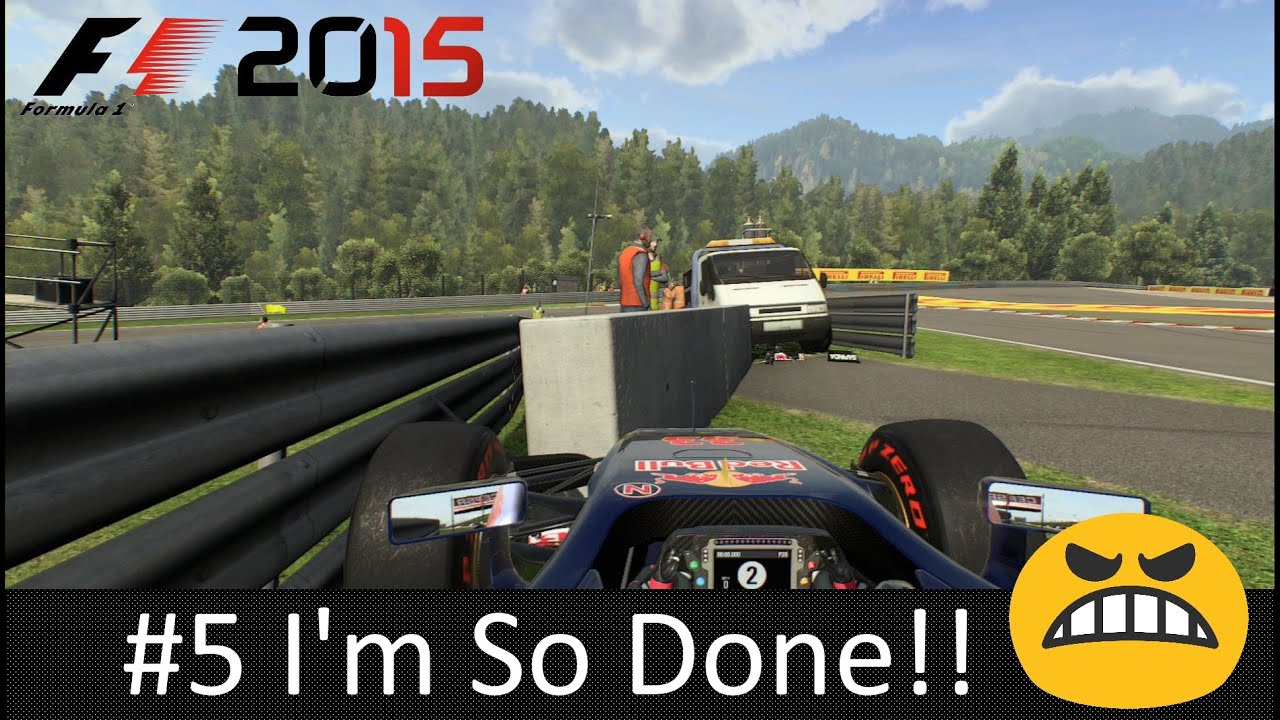 F1 2015 Sprint Mode Series #5 I'm So Done!!