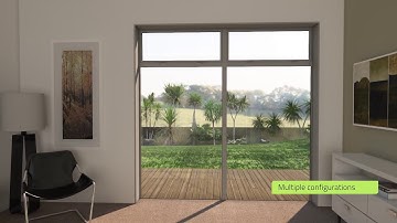 Altus Window Systems - Fixed windows with over-light Awning windows