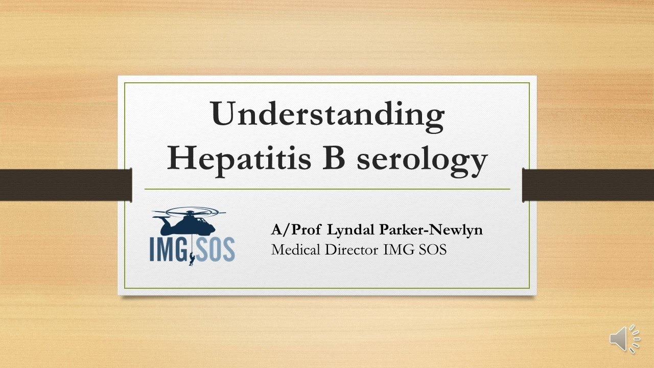 Interpreting Hepatitis B Serology Tips To Making It Make Sense Youtube