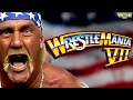 Wwf wrestlemania vii  wrestling bios ppv review