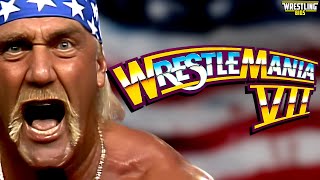 WWF WrestleMania VII  Wrestling Bios PPV Review