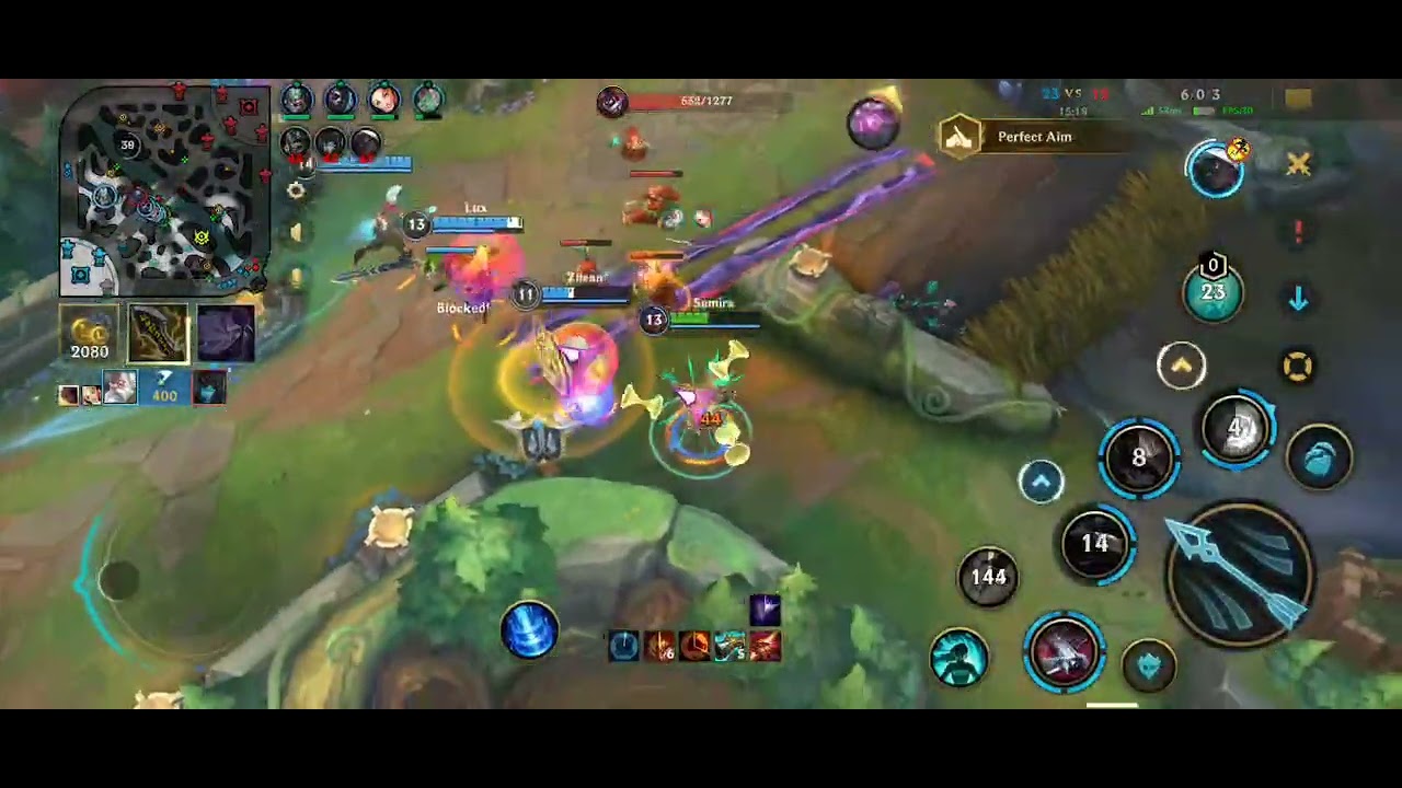 Samira penta . Don't run I just kissing you 😂 wild rift