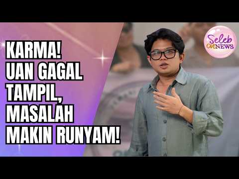 CANCELED SHOW IN BATAM OVER AIRLINE BAGGAGE, UAN SLAMMED FOR ARROGANCE! - SELEB ON NEWS