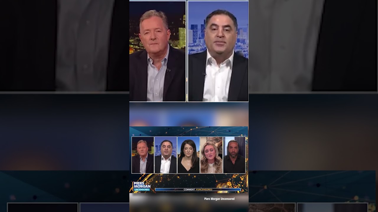 Cenk Shocks Piers Morgan!