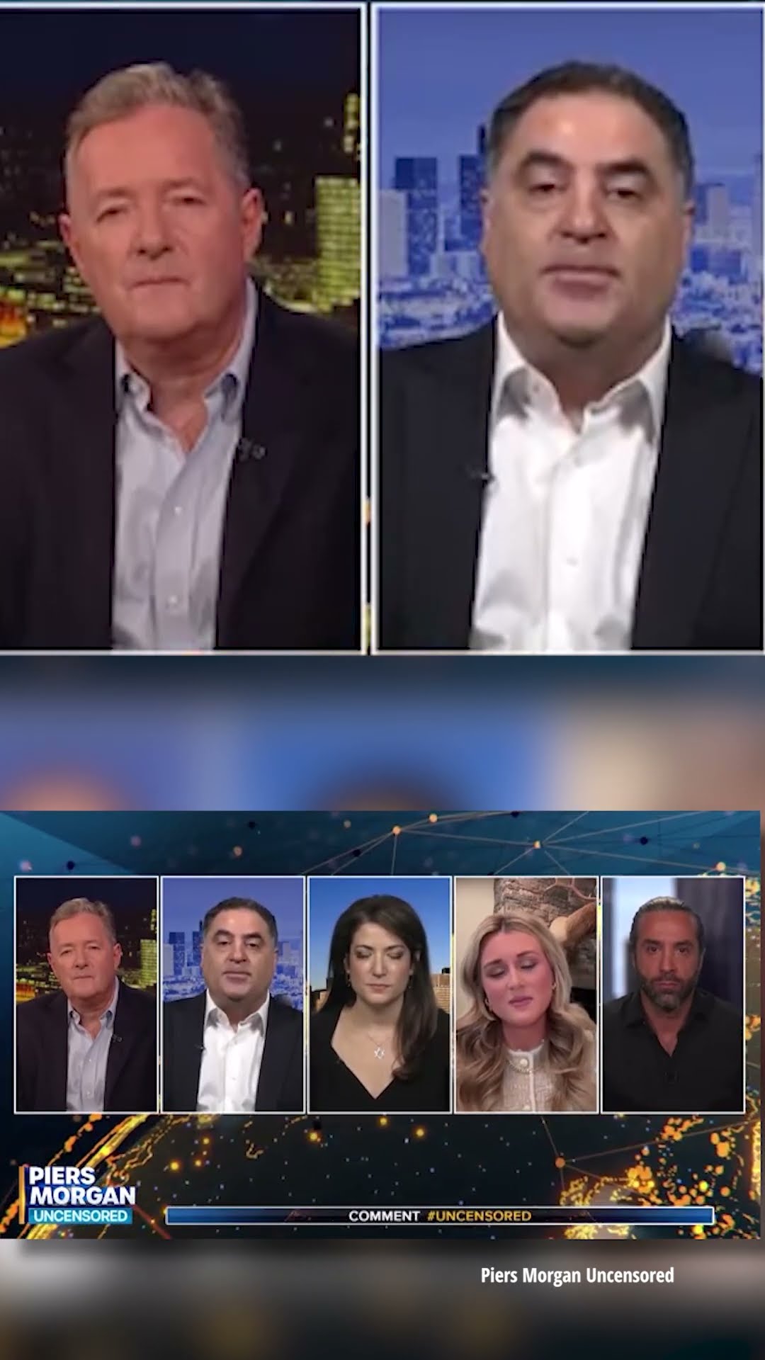Cenk Shocks Piers Morgan!